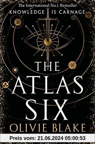The Atlas Six (Atlas series, 1)
